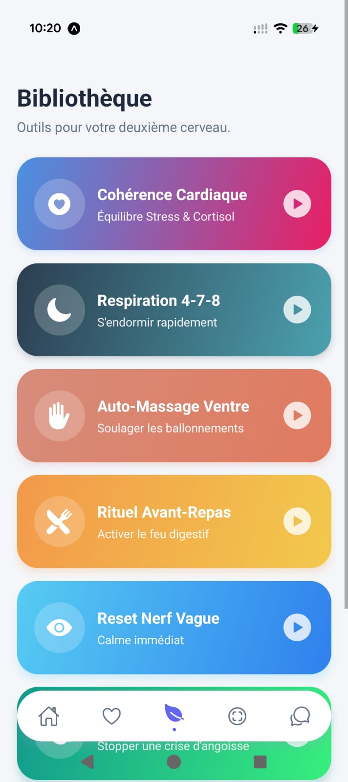 Bibliothèque bien-être