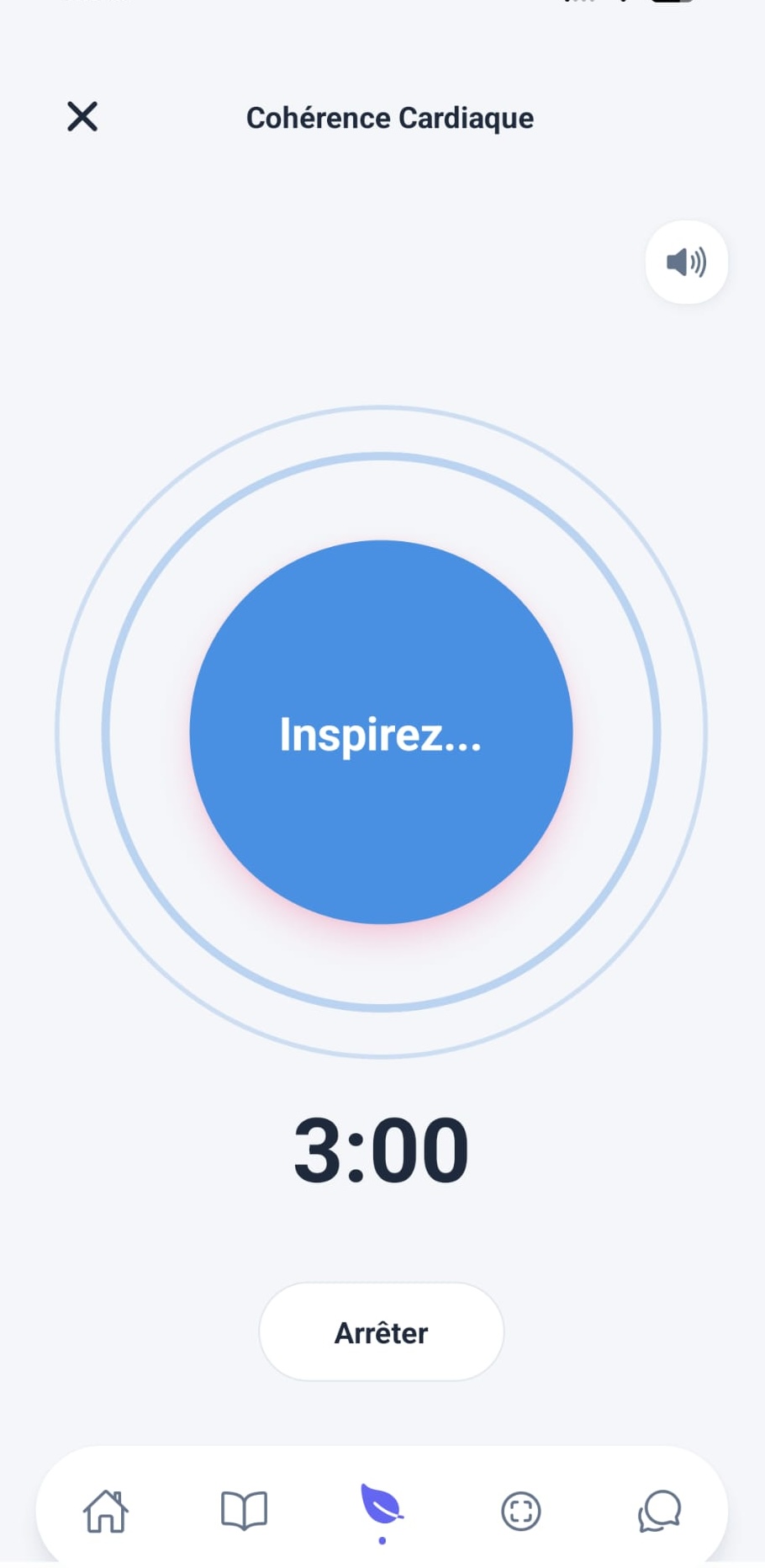 Routine de cohérence cardiaque