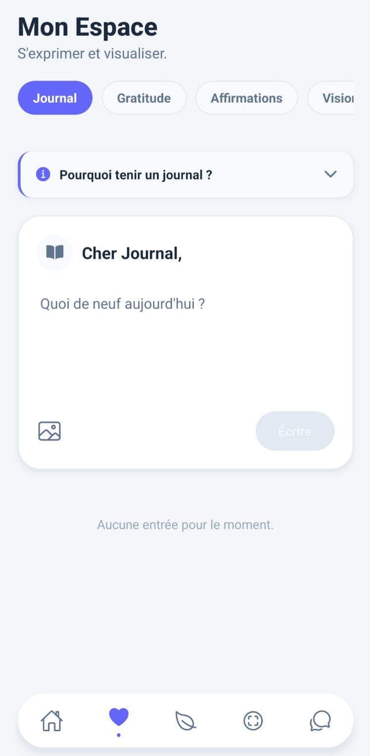 Journal de gratitude