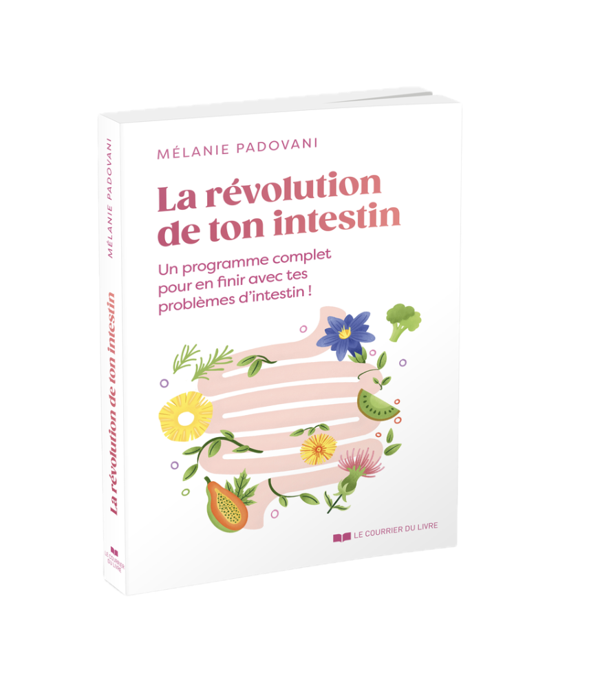 Livre La Révolution de ton Intestin